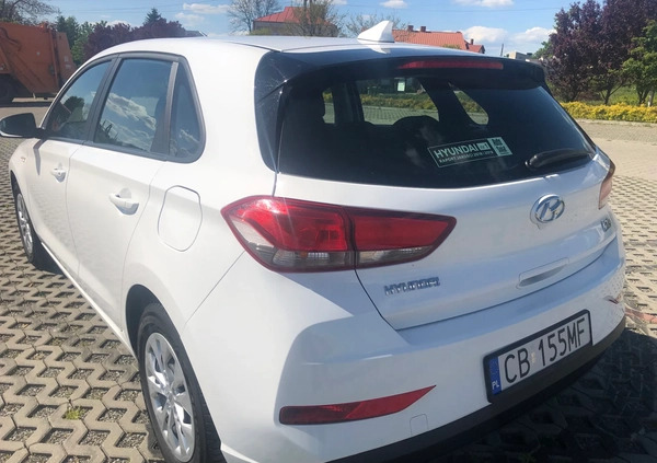 Hyundai I30 cena 48500 przebieg: 160000, rok produkcji 2020 z Daleszyce małe 631